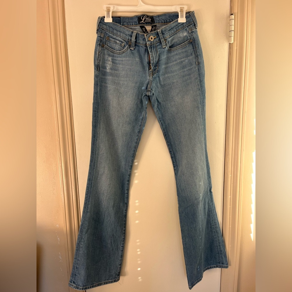 Lucky Brand Light Blue Flare Jeans